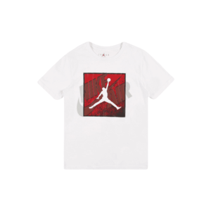 Jordan Tricou alb / roşu închis / negru / gri imagine