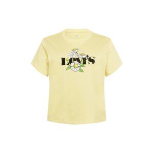 Levi's® Plus Tricou galben / alb / verde / negru imagine