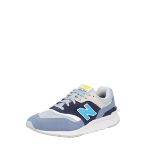 new balance Sneaker low bleumarin / albastru fumuriu / alb / azuriu imagine