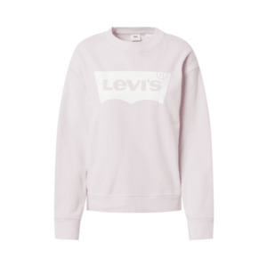 LEVI'S Bluză de molton alb / mov pastel imagine