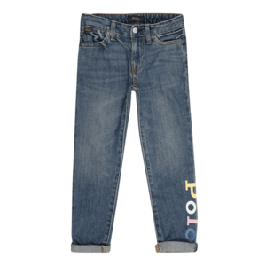 Polo Ralph Lauren Jeans albastru / galben / alb / roz / albastru denim imagine