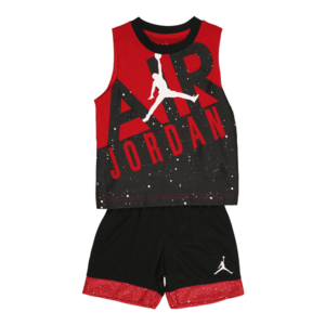 Jordan Trening roșu / negru / alb / gri metalic imagine