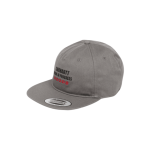 Carhartt WIP Șapcă 'Goods' negru / roșu / gri închis imagine