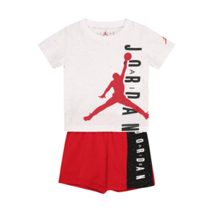 Jordan Trening roșu / alb / negru imagine