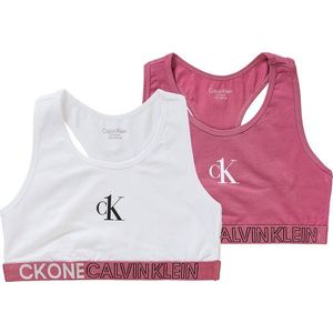 Calvin Klein Underwear Sutien alb / rosé / negru imagine