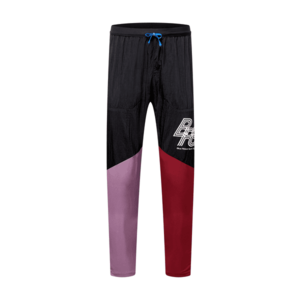 NIKE Pantaloni sport 'Phenom Elite BRS' negru / mauve / roșu imagine