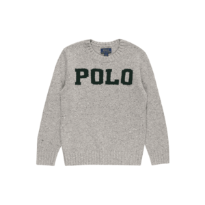Polo Ralph Lauren Pulover gri amestecat / verde închis imagine