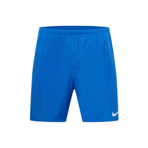 NIKE Pantaloni sport 'Challenger' albastru / alb imagine