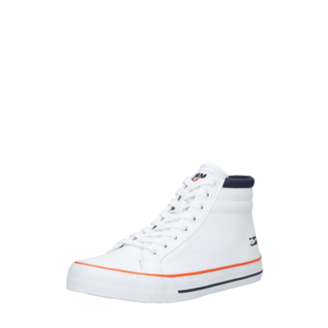 Tommy Jeans Sneaker înalt alb / albastru noapte imagine
