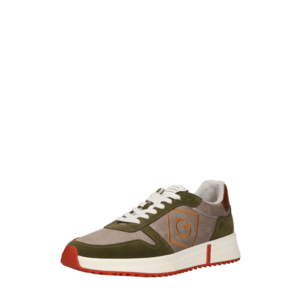 GANT Sneaker low 'Rawsson' kaki / gri taupe / portocaliu imagine