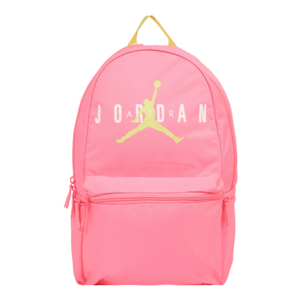 Jordan Rucsac 'JAN' roz deschis / galben citron / alb imagine