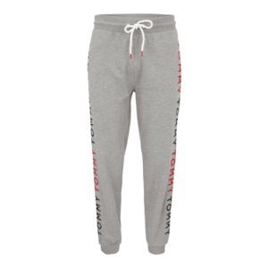 Tommy Hilfiger Underwear Pantaloni gri / negru / roșu imagine