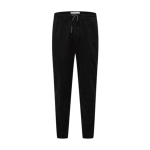 Calvin Klein Jeans Pantaloni eleganți negru imagine