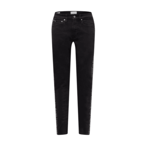 Calvin Klein Jeans Jeans negru denim / alb imagine