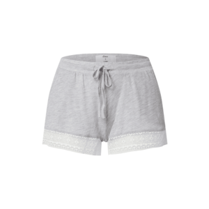 ETAM Pantaloni de pijama 'WARM DAY' gri / alb imagine