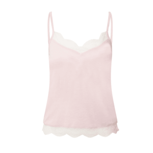 ETAM Bluză de noapte 'WARM DAY' roz pastel / alb imagine