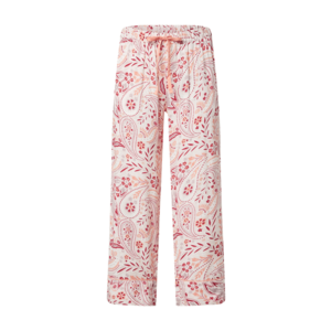 ESPRIT Pantaloni de pijama roz deschis / mov deschis / alb / roz închis imagine