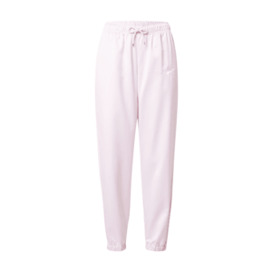 Nike Sportswear Pantaloni roz pastel / alb imagine