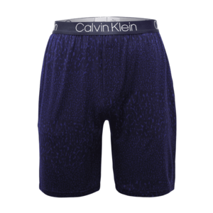 Calvin Klein Underwear Pantaloni de pijama 'Ultra Soft Modal' albastru noapte / safir / alb imagine