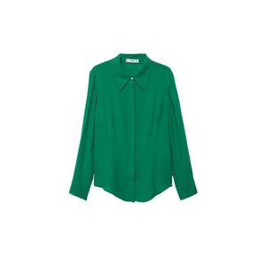MANGO Bluză 'seven' verde imagine