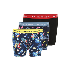 Jack & Jones Plus Boxeri bleumarin / negru / roșu / galben / roz imagine