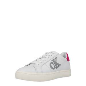 Calvin Klein Jeans Sneaker low alb / roz / gri imagine