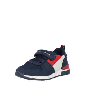 TOMMY HILFIGER Sneaker albastru / alb / roșu imagine