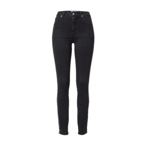 Calvin Klein Jeans Jeans negru / alb imagine