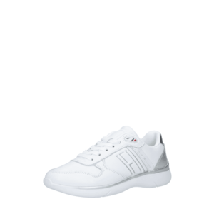 TOMMY HILFIGER Sneaker low 'Lightweight' argintiu / alb / negru / roșu / albastru marin imagine
