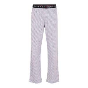 Tommy Hilfiger Underwear Pantaloni de pijama albastru deschis / alb / roșu / negru imagine