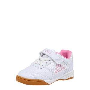 KAPPA Sneaker 'DAMBA' alb natural / roz deschis imagine
