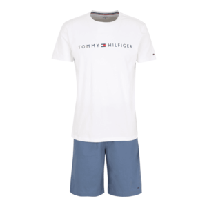 Tommy Hilfiger Underwear Pijama scurtă alb / albastru / roșu imagine