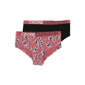 Calvin Klein Underwear Chiloţi roz / negru / alb imagine