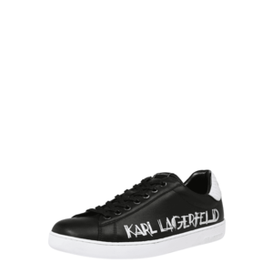 Karl Lagerfeld Sneaker low 'KOURT II' negru / alb imagine