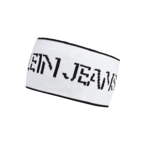 Calvin Klein Jeans Bandană alb / negru imagine