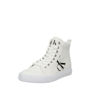 Calvin Klein Jeans Sneaker înalt alb / negru imagine