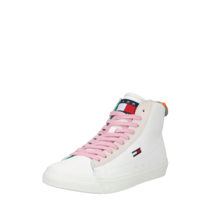 Tommy Jeans Sneaker înalt alb / bej / portocaliu / roz deschis imagine
