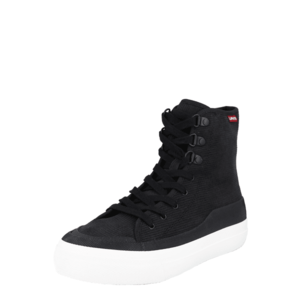 LEVI'S Sneaker înalt 'SQUARE RUBBER HIGH S' negru / alb imagine
