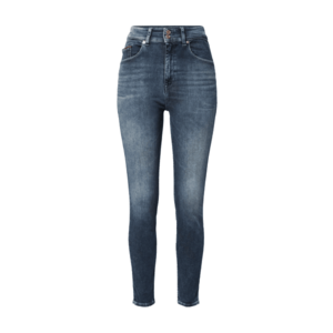 Tommy Jeans Jeans albastru închis / alb / roșu imagine