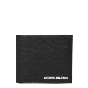 Calvin Klein Jeans Portofel negru / alb / gri deschis imagine