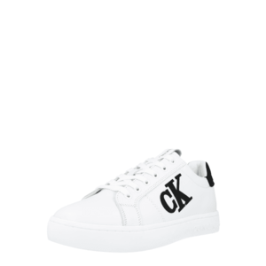Calvin Klein Jeans Sneaker low alb / negru imagine
