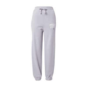 Tommy Jeans Pantaloni 'ABO' mov lavandă / alb / roșu / bleumarin imagine