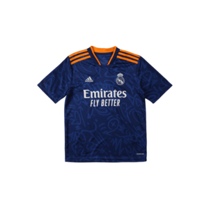 ADIDAS PERFORMANCE Tricou funcțional 'Real Madrid' albastru închis / alb / portocaliu / albastru marin imagine