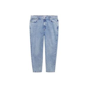 MANGO Jeans 'MOM80' albastru deschis imagine
