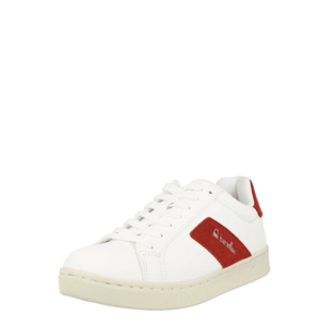 Benetton Footwear Sneaker 'Walk 2.0' alb / roșu imagine