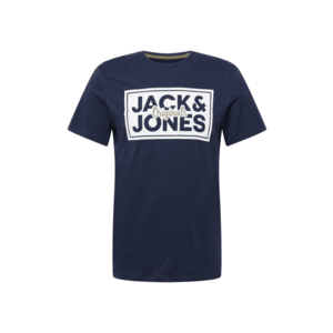 JACK & JONES Tricou 'JORTAPES' bleumarin imagine