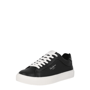 Pepe Jeans Sneaker low 'ADAMS' negru / alb imagine