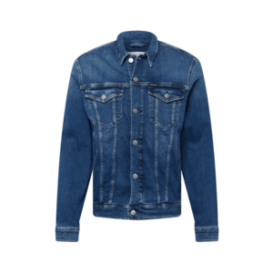 Calvin Klein Jeans Geacă de primăvară-toamnă albastru denim imagine