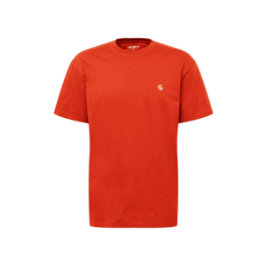 Carhartt WIP Tricou roșu orange imagine
