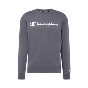 Champion Authentic Athletic Apparel Bluză de molton gri grafit / alb imagine